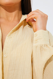 Crinkle Detail Shirt