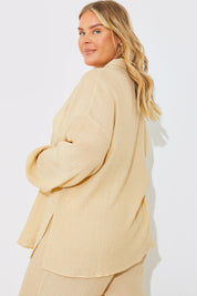 Crinkle Detail Shirt
