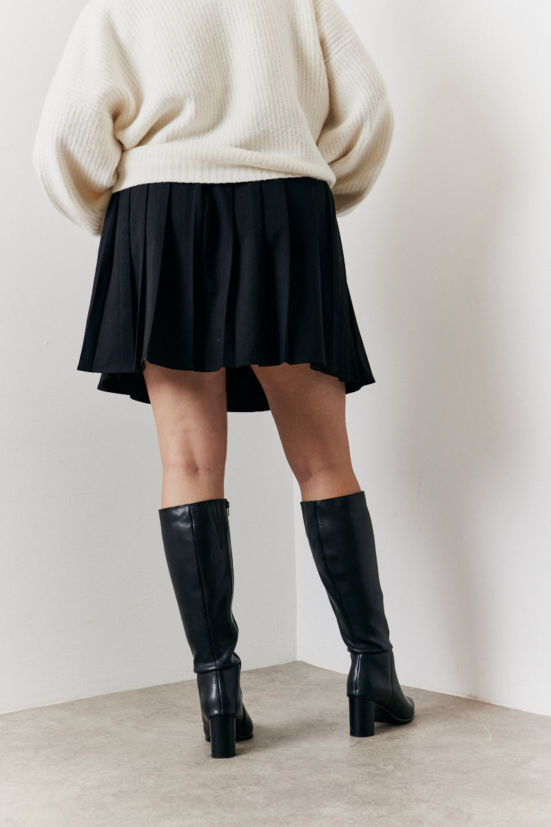 Pleated Skirt