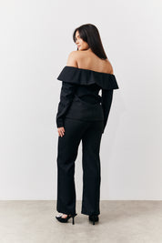 Bardot Button Through Blazer