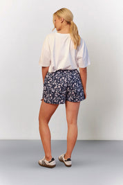 Printed Quilted Shorts