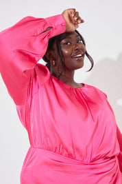 Drape Skort Detail Playsuit