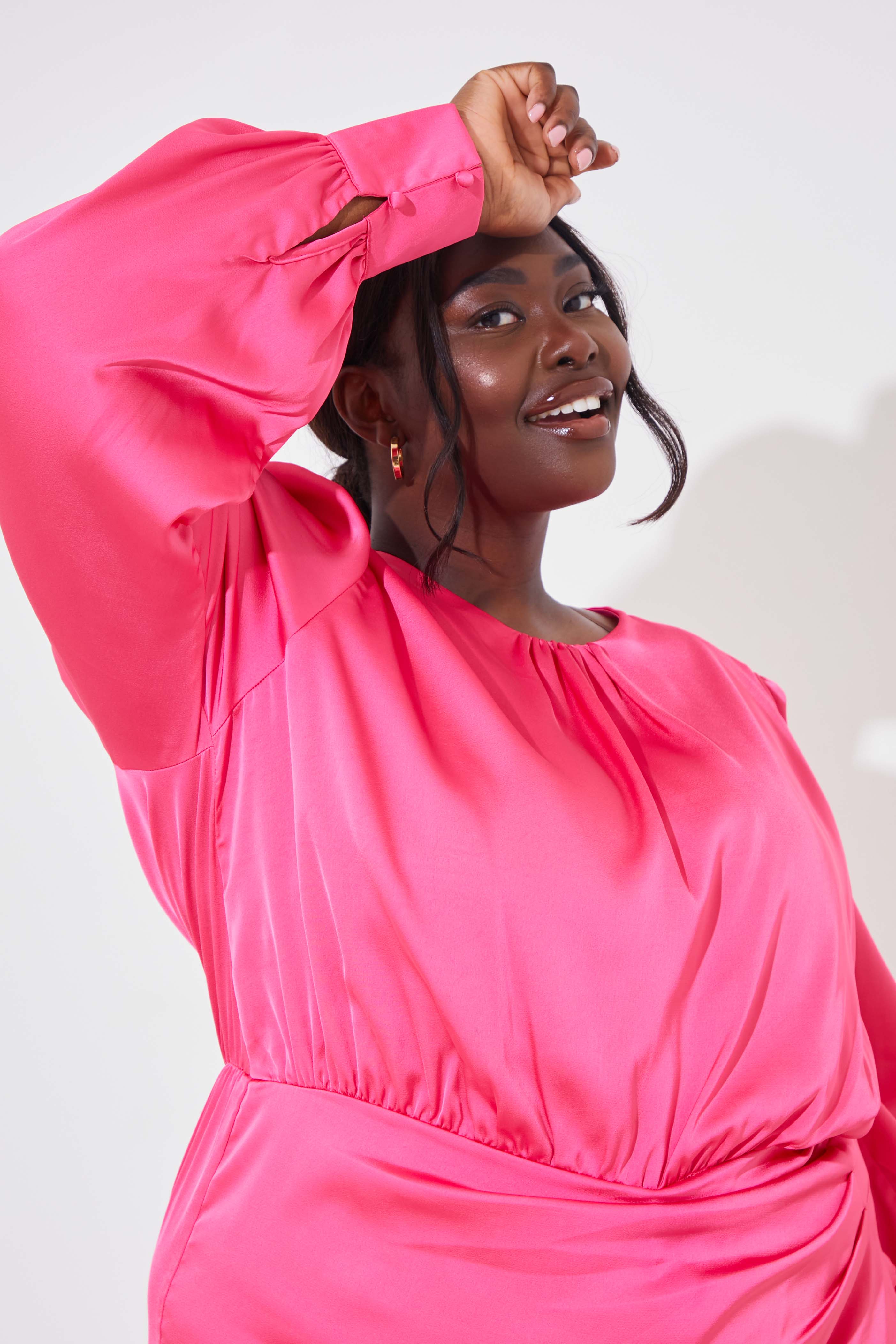 Drape Skort Detail Playsuit