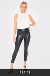 Faux Leather Leggings