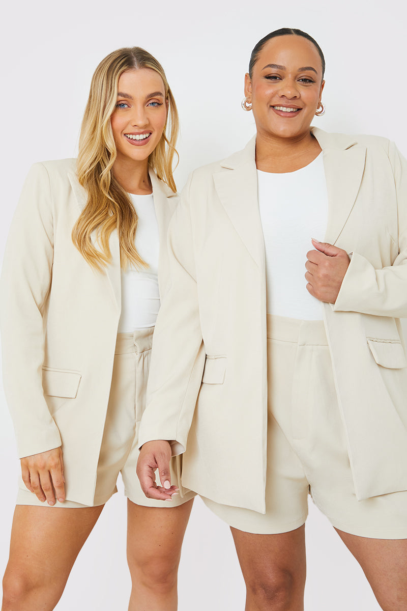 Longlined Tailored Blazer