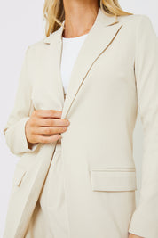 Longlined Tailored Blazer