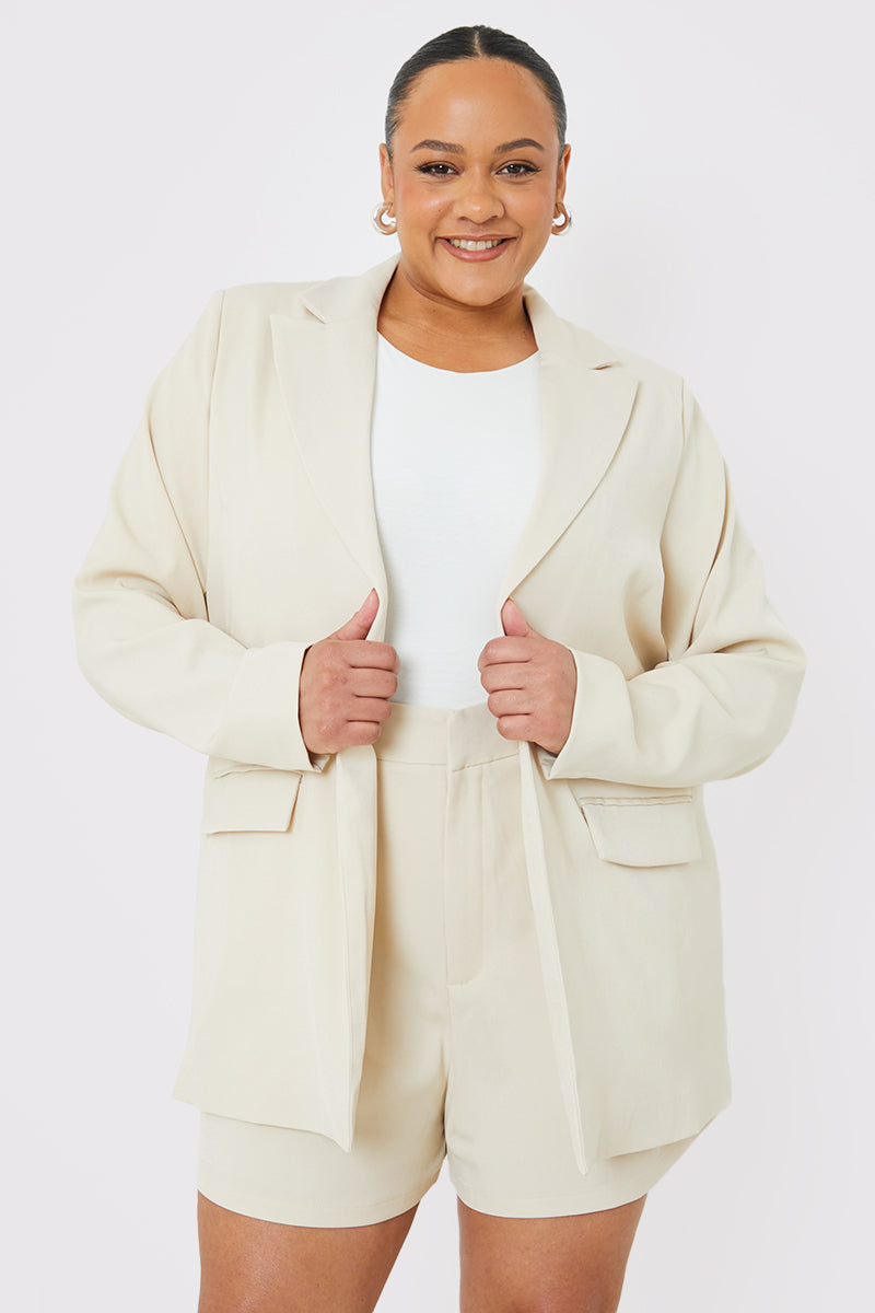 Longlined Tailored Blazer