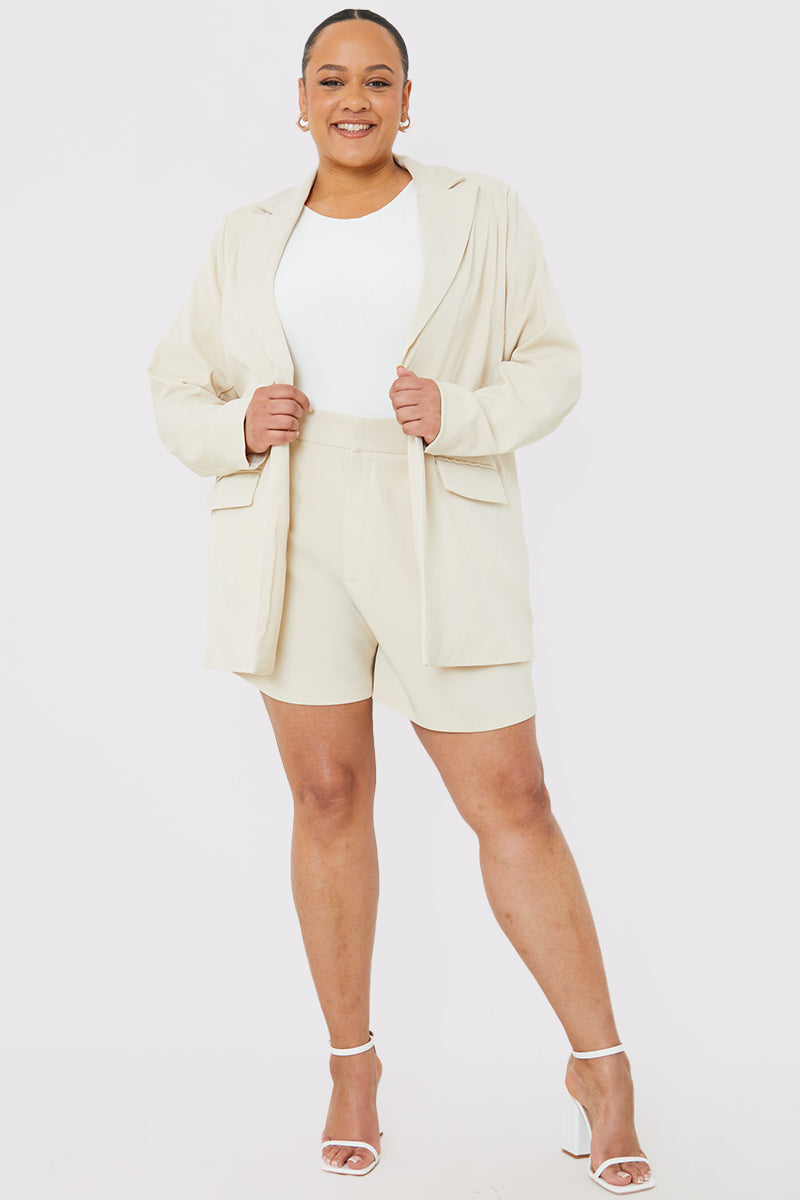 Longlined Tailored Blazer