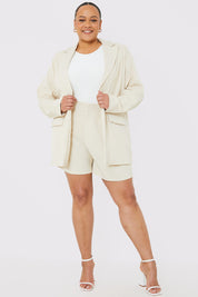 Longlined Tailored Blazer