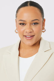 Longlined Tailored Blazer