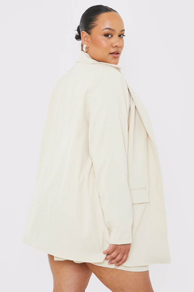 Longlined Tailored Blazer