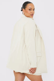 Longlined Tailored Blazer