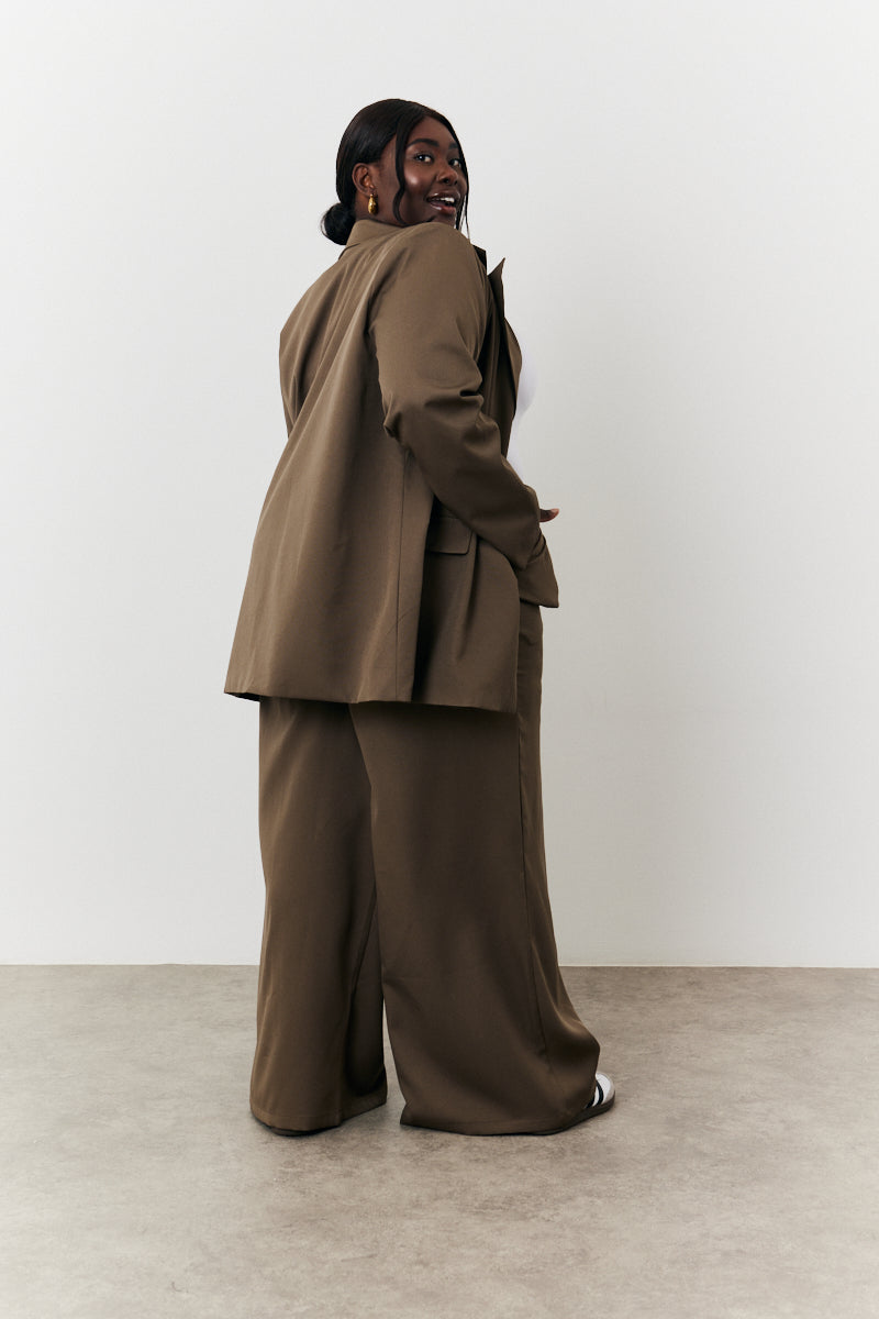 Double Breasted Tailored Blazer