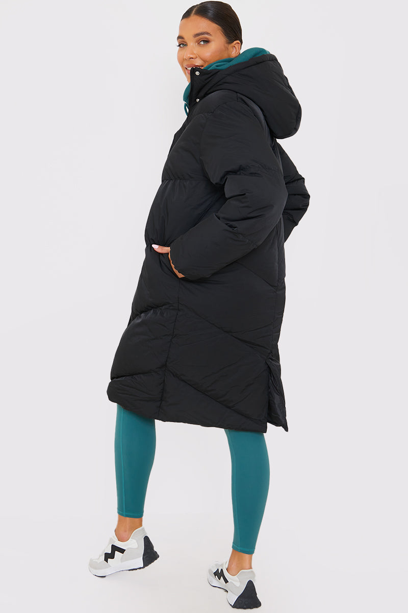 Longline Puffer Coat