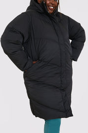 Longline Puffer Coat