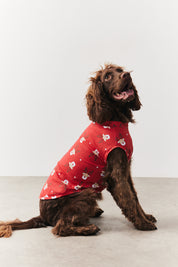 Dog Reindeer Print Pyjama