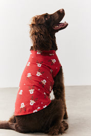 Dog Reindeer Print Pyjama