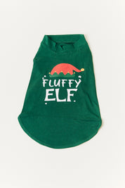 Dog Elf Print Pyjama