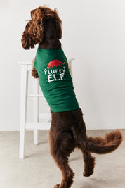 Dog Elf Print Pyjama