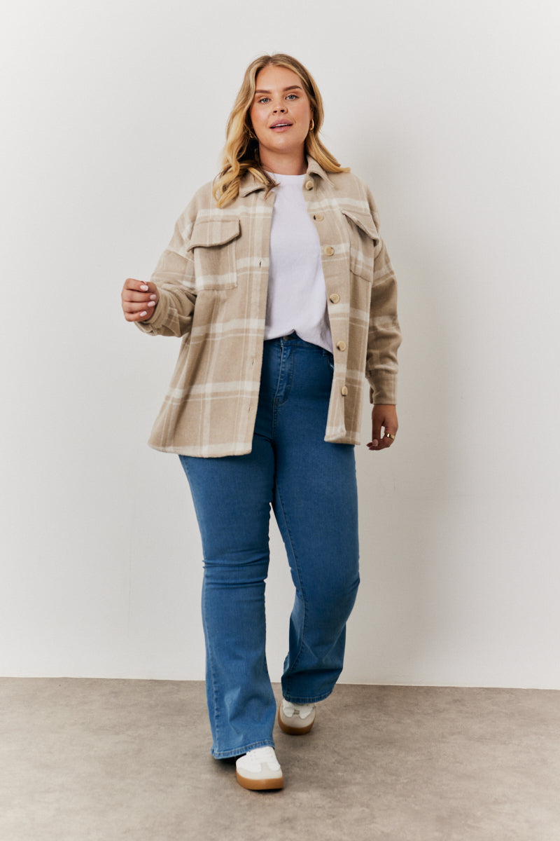 Check Button Through Shacket