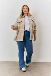 Check Button Through Shacket