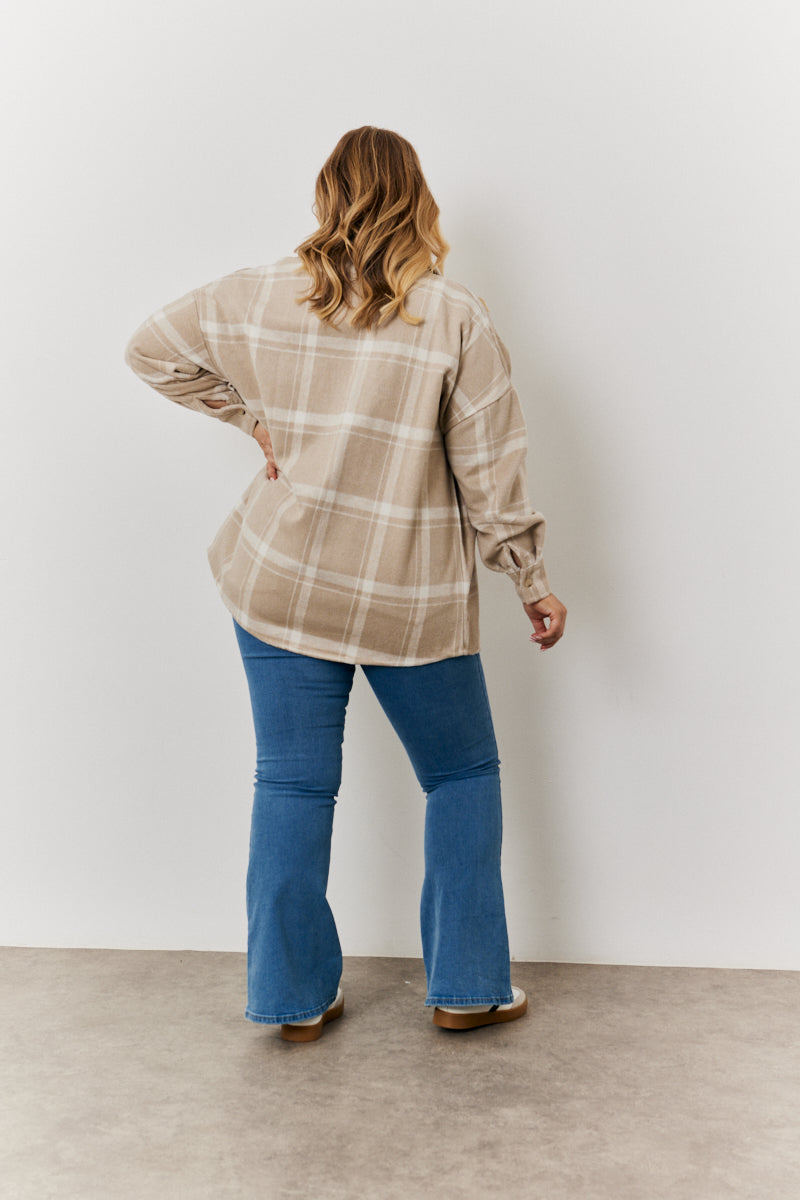 Check Button Through Shacket