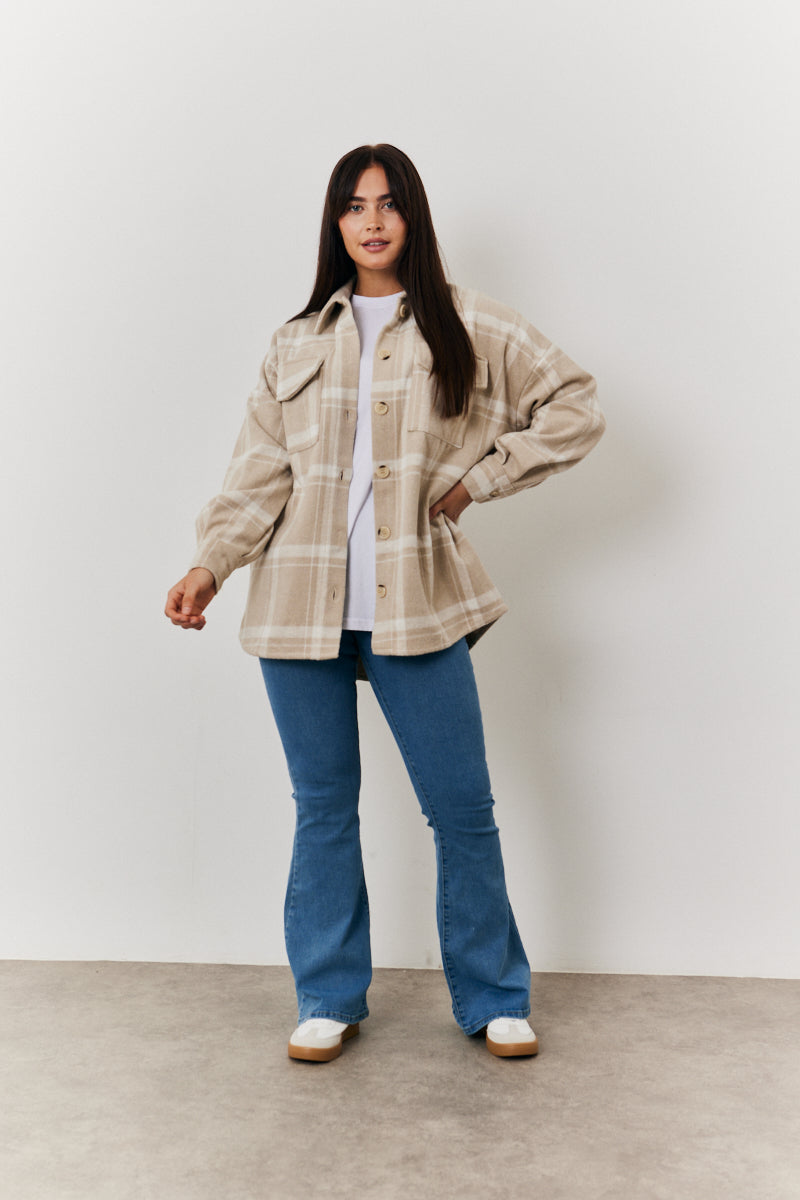 Check Button Through Shacket