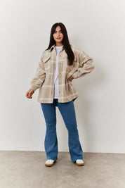 Check Button Through Shacket