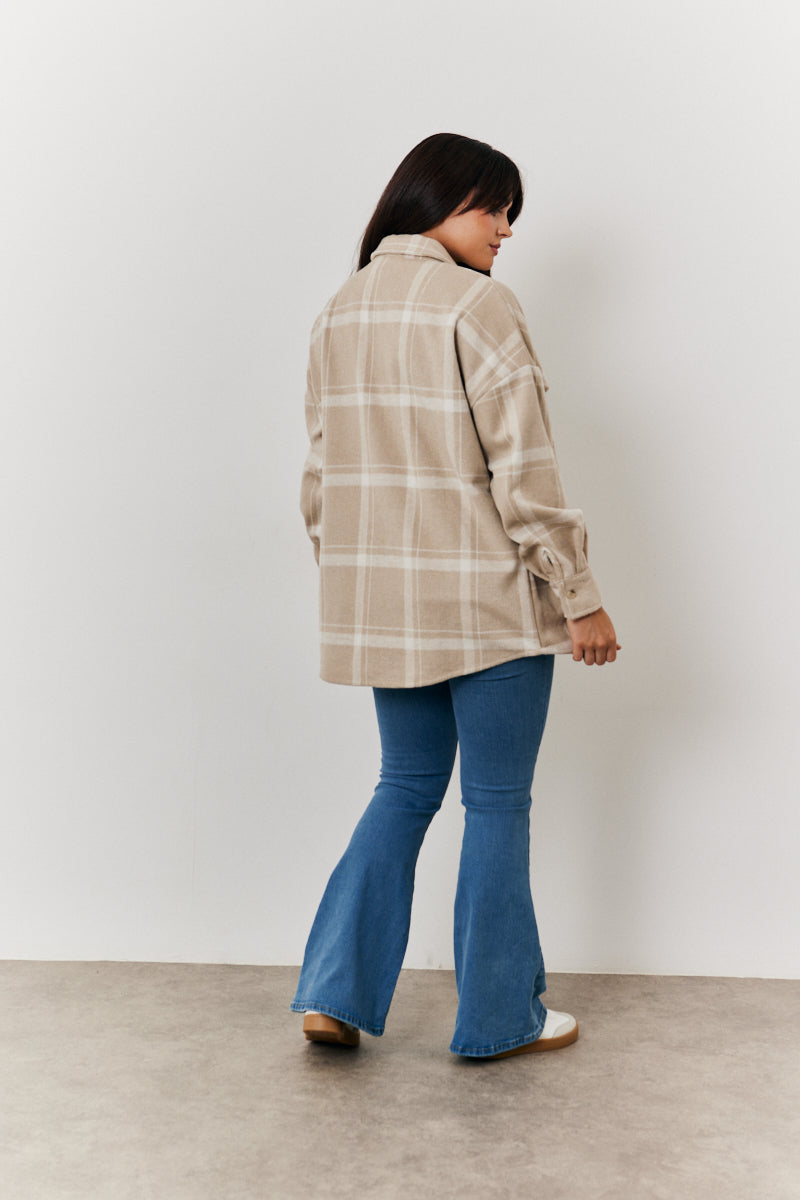 Check Button Through Shacket