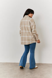 Check Button Through Shacket