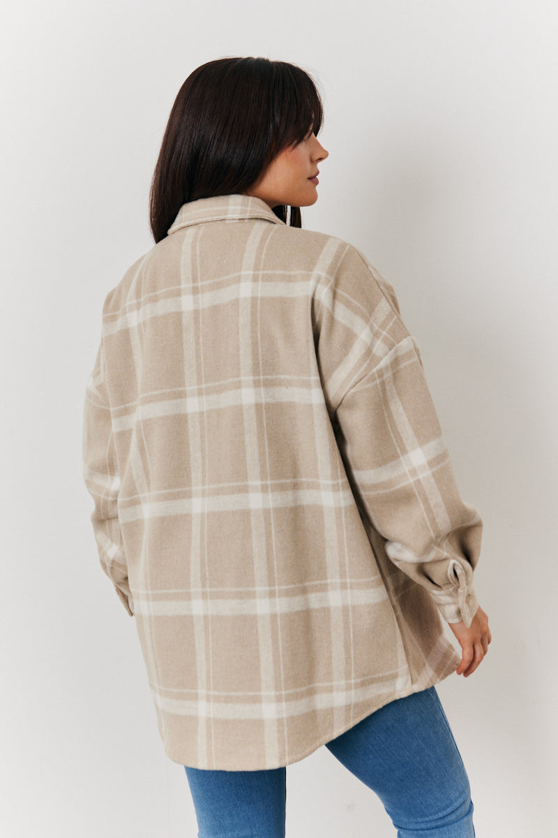 Check Button Through Shacket