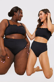 High Waist Bikini Bottom