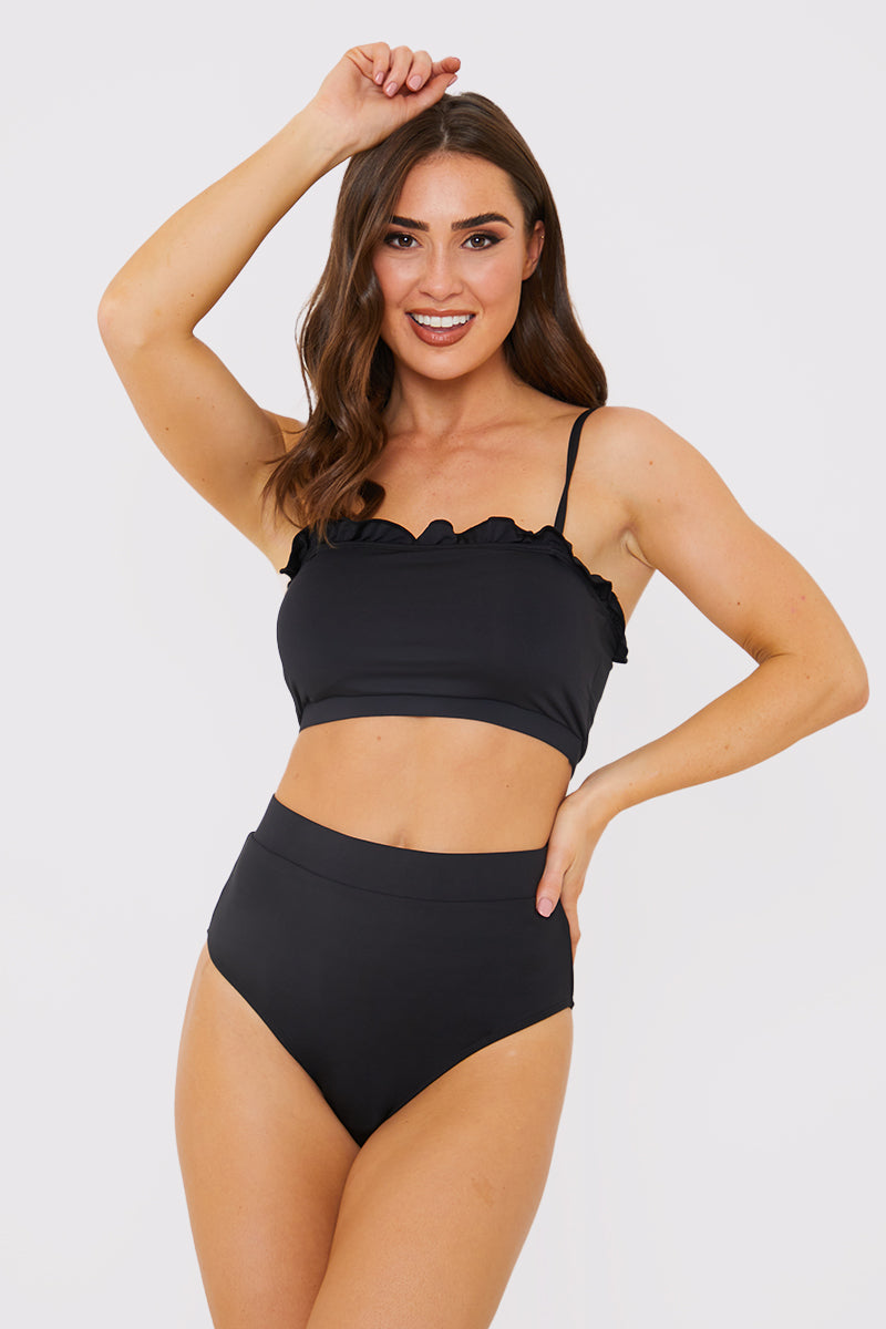 High Waist Bikini Bottom