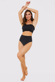 High Waist Bikini Bottom