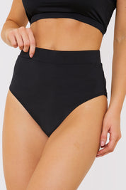High Waist Bikini Bottom