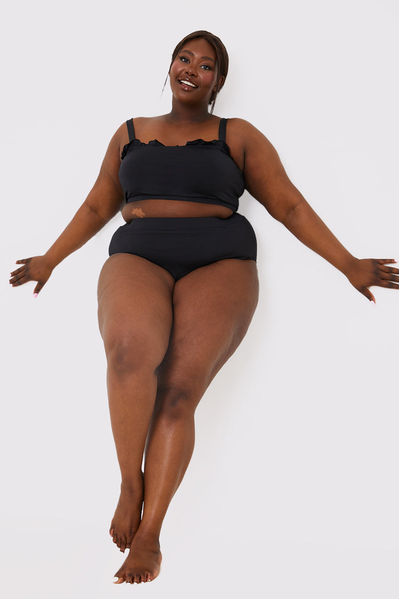 High Waist Bikini Bottom