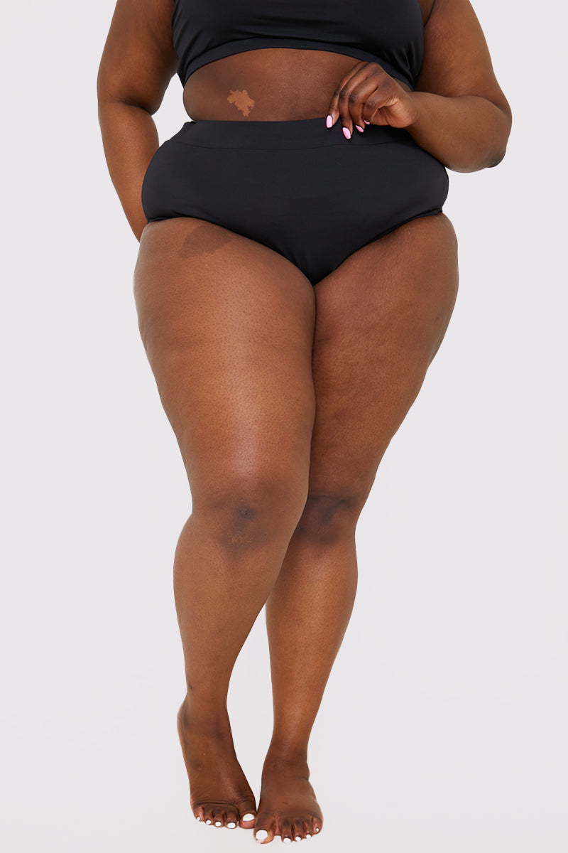 High Waist Bikini Bottom