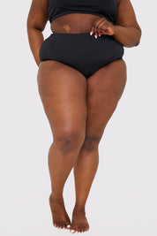 High Waist Bikini Bottom