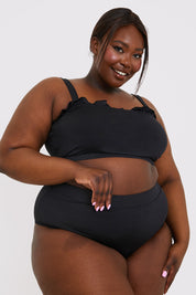 High Waist Bikini Bottom