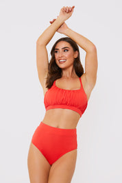 Waistband Detail Bikini Bottom