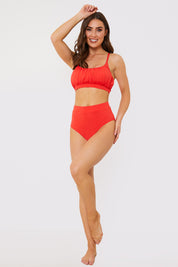 Waistband Detail Bikini Bottom