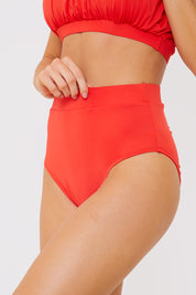 Waistband Detail Bikini Bottom