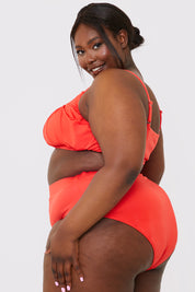 Waistband Detail Bikini Bottom