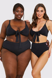 Tie Front Bikini Top