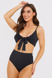 Tie Front Bikini Top