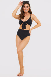 Tie Front Bikini Top