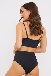 Tie Front Bikini Top