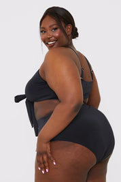 Tie Front Bikini Top