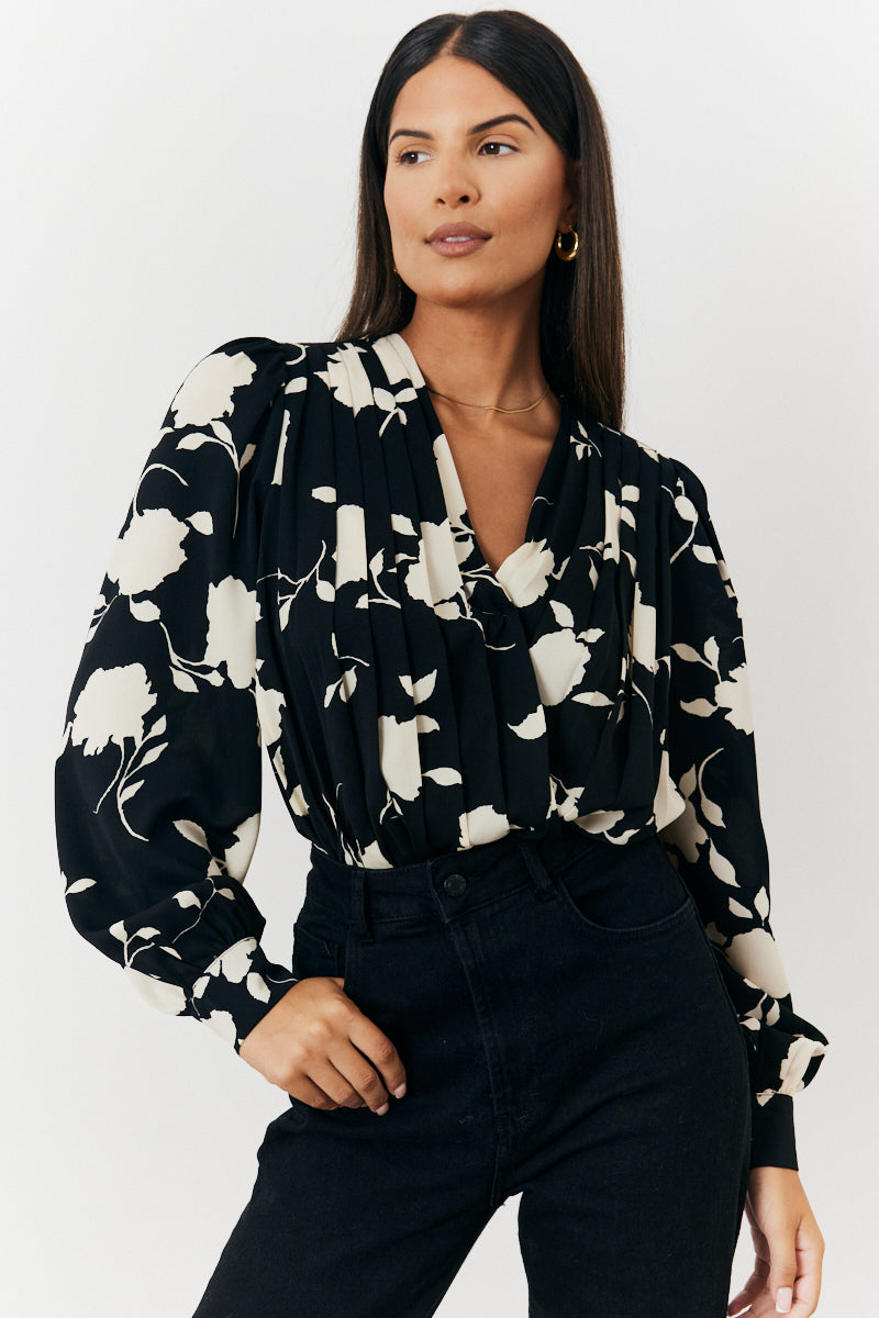 Wrap Bodysuit