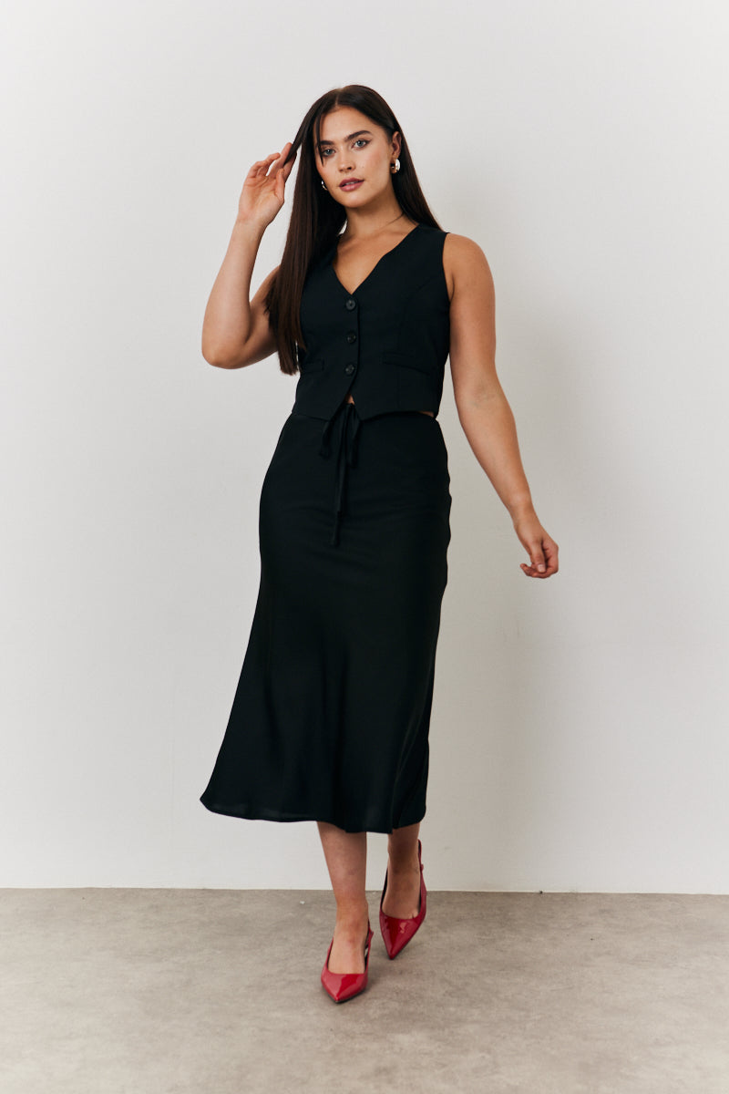 Tailored Waistcoat (in Fabric of Whs9821)